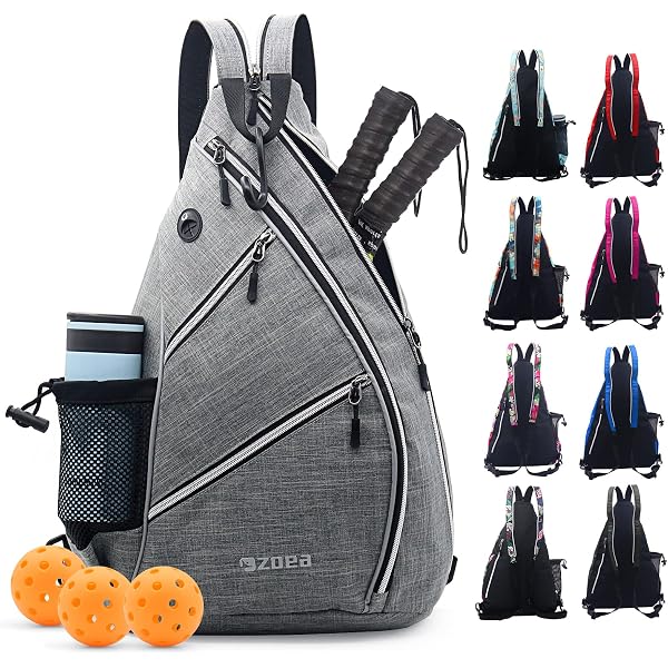 Sac à Dos Tennis Et Pickleball Harayaa – Grand Compartiment Chaussures, 4 Raquettes, Polyester Léger