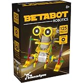 Science4you Robotics Betabot 125 Piece Robotic Kit, Build Your Interactive Robot, Construction Games, Riding Toys, Gifts for