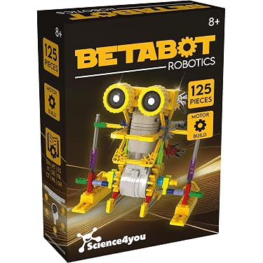 Fileeyn Robot Enfant – Robot Marcheur Avec Lumières, Musique Et Vaporisateur D’eau – Évitement D’obstacles – Cadeau 3-6 Ans