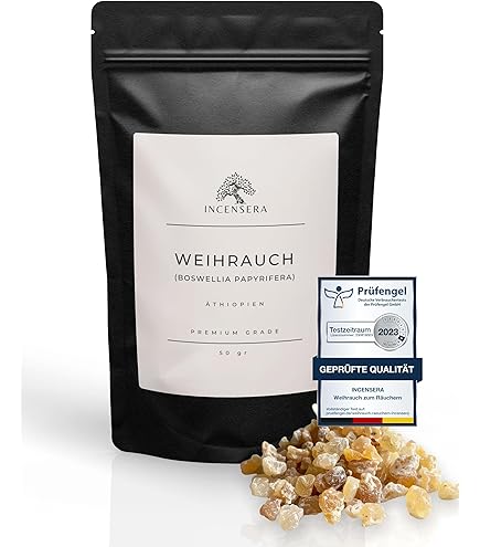 Roter/Amber Hojari Weihrauch aus dem Oman - Räucherwerk & Düfte Weihnachten - Kopp Verlag