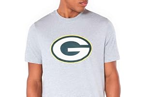 New Era NFL Camiseta Fútbol Americano Camiseta Logo del Equipo Camiseta para Aficionados Deportes