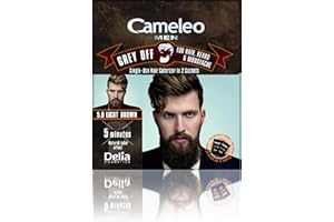 Cameleo W-002486-003-Ex Farba do Włosów, Jasnobrązowy, 30 ml