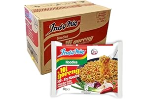 Indomie Mi Goreng Instant Stir Fried Noodles 80g | 40 Pack Box