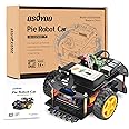 OSOYOO Robot Car kit for Raspberry Pi 4 3B+ 3B Without Raspberry pi Board to Learn Program and Build Electronics Kits for Adults