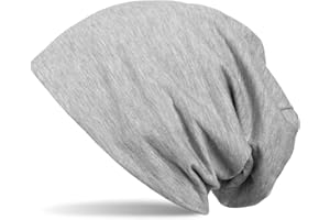 styleBREAKER Klassische Slouch Beanie Mütze, leicht und weich, Longbeanie, Unisex 04024018