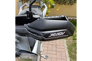 labelbike - Pegatinas 3D Paramanos Moto Scooter Decoraciones y Protecciones con Licencia Oficial Honda en Resina compatibles con HONDA X-ADV 2017-2020