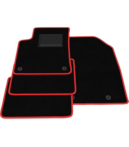 DHCarMats - Tapis Solo Côté Guide Compatible Avec Citroen C3 Aircross à Partir De 2017 - Tapis Sur Mesure - Fabriqué En Italie