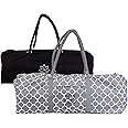 Yoga-Mad Pilates and Yoga Kit Bag | Unisex Carrier with Full Length Zip | Stores Mat and Accessories | Suitable for Yoga, Pilates, Gym and Exercise