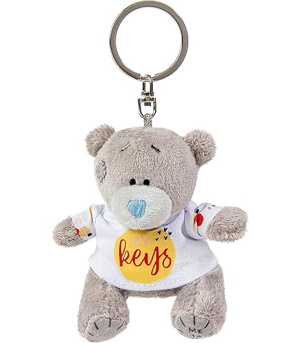 Me To You Plush With Love Keyring Official collection