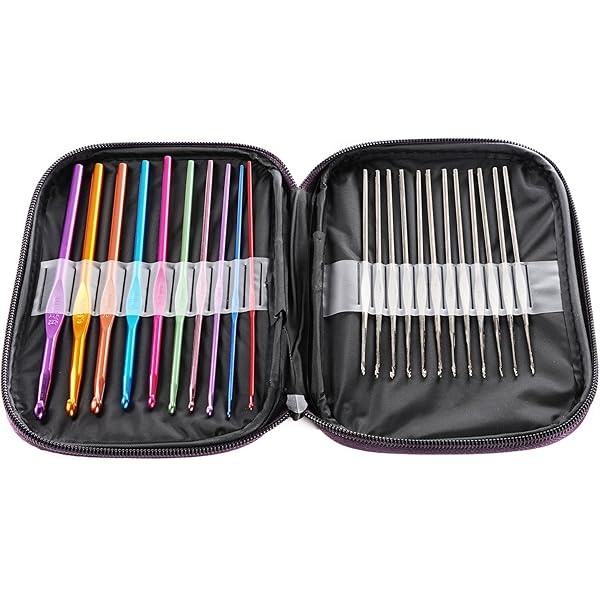 Ensemble De 9 Crochets, 9 Poignées Ergonomiques Et Souples, 2