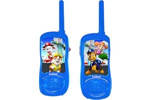 Lexibook, La Pat' Patrouille, Talkies-Walkies, Jeu de Communication pour Enfant, Clip Ceinture, à Piles, TW11PA