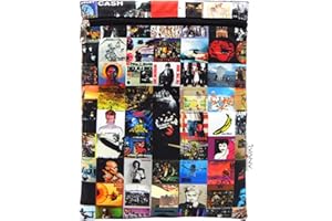 ANVAL Copertina libro impermeabile con cerniera, tasca esterna - Protezione per libri, adattabile a qualsiasi spessore, custodia libro in PVC stampato (Multicolore)