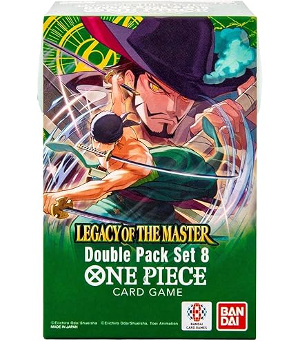 One Piece Trading Card Game TCG Illustration Box Vol. 4