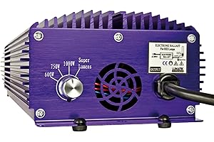 HYDROFARM Lumatek - Balasto electrónico, digital, regulable