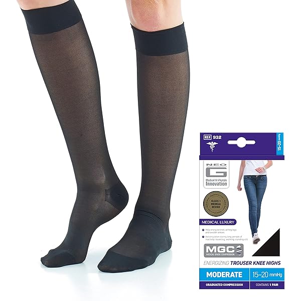 Snapklik.co : Dr. Scholls Woen Travel Copression Knee High - 3 Pair