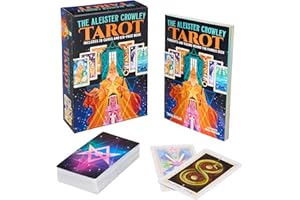 The Aleister Crowley Tarot Book & Card Deck: Includes a 78-Card Deck and a 128-Page Illustrated Book (Arcturus Oracle Kits)