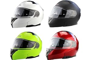 3GO E335 MODUALR HELMET NEW ADULT MOTORBIKE 3GO E335 FLIP UP FRONT MODULAR HELMET Motorcycle Men Women Moped Scooter Crash Rider Sports Racing Touring ACU ECE Certified Full Face DVS Helmet