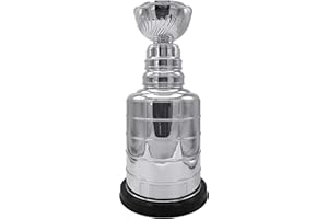 sportsvault Unisex-Erwachsene Stanley Cup Champion Trophy Replica Replik, 35,6 cm, Multi, Einheitsgröße