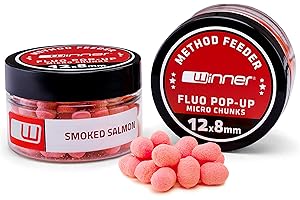 Tandem Baits Winner Method Feeder Fluo Pop-Up Micro Chunks pour Carpes Pêche 20g