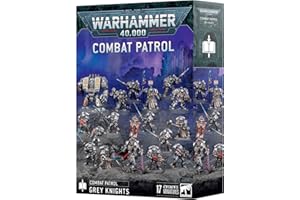 Games Workshop - Warhammer 40,000 - Patrulla de Combate: Caballeros Grises (edición 2025)