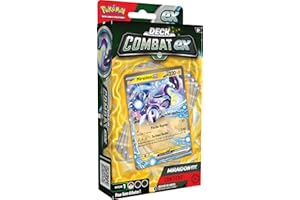 Pokémon: Deck Combat Miraidon-ex du JCC Pokémon (Deck de 60 Cartes prêt à l’Emploi)
