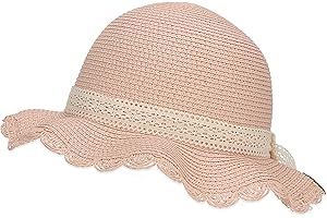 Sterntaler Kinderstrohhut Glitter Gorro/Sombrero para Niñas