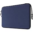 FINPAC Hard Shell Laptop Sleeve Case for 13-inch MacBook Air M3/A3113 M2/A2681 M1/A2337 2024-2018, MacBook Pro 14 2024-2019 M4/M3/M2, MacBook Pro 13 A2686 A2338, Shockproof Cover Carrying Bag,