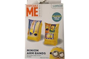 MINIONS despicable me swimming arm bands