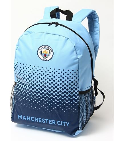 thumbnail image 2 of Manchester City FC Official Particle Backpack School Bag MCFC Gift 2 of 6
