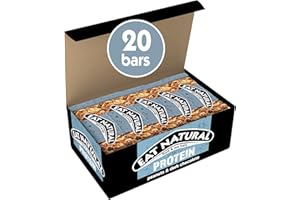 Eat Natural Protein Peanuts & Dark Chocolate 20 x 40g