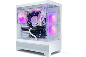 INFOMAX VOTRE EXPERT GAMING INFOMAX | PC Gamer, PC Gamer Rainbow, PC Gaming Blanc - Processeur Intel Core i9 • NVIDIA RTX 4070 Super 12 GO • RAM DDR4 16 GO RGB • SSD 1 to • WiFi • Boîtier ARGB • Watercooling • FREEOS