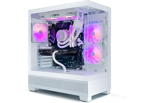 INFOMAX | PC Gaming - Processeur Intel Core i9 • NVIDIA RTX 4060 8 GO • RAM DDR4 16 GO RGB • SSD 1 to • WiFi • Boîtier ARGB • Watercooling • FREEOS
