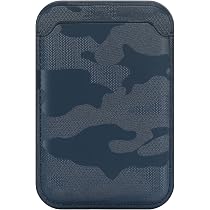Portefeuille Magsafe FIDWALL Pour IPhone 12-16 - Bleu Baltique - Porte-cartes RFID - Aimant Puissant