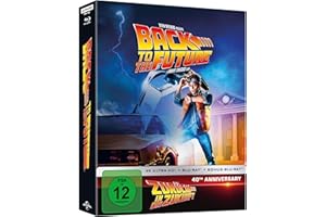 Zurück in die Zukunft - 40th Anniversary Limited Collector's Steelbook [4K Ultra HD] + [Blu-ray] + [Bonus Blu-ray]