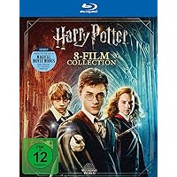 Harry Potter: The Complete Collection - Jubiläums-Edition [Blu-ray]