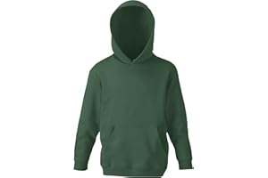 Fruit of the Loom Unisex Kids Pull-over Classic Hooded Sweat