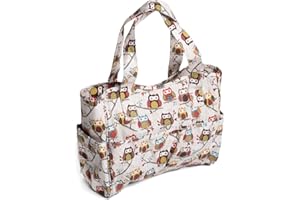 Hobby Gift MRB/195 | Hoot Matt PVC Craft Bag | 12½x39x35cm