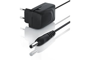 CSL-COMPUTER Aplic - 2A Alimentatore Universale con DC Spina Cava - 3,5mm x 1,35mm - Alimentatore Switch hdmi Alimentatore hub USB - Adattatore per ricaricatore