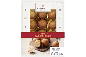 ‎NIEDEREGGER Niederegger saftige Marzipan Kartoffeln in feinsten Kakao 100g