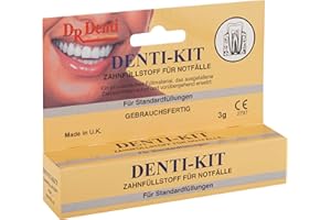 Dr Denti 3 g Tooth-Fill Temporary Tooth Filling