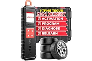 ‎LAUNCH LAUNCH X431 i-TPMS TS Gun Reifendruck-Detektor, Aktivieren/Neu Lernen/Programm Reifendrucksensoren, RDKS-Diagnosetool Arbeit mit X431 V+/PROS V/PAD VII(Kann allein über i-TPMS APP verwendet Werden)