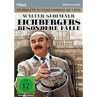 Eichbergers besondere Fälle / Die komplette 13-teilige Krimiserie mit Starbesetzung (Pidax Serien-Klassiker) [2 DVDs]