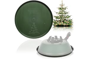 Nordstern Christbaumständer Untersetzer bis Ø 40 cm - Bodenschutz für Sensible Böden - wasserdichte Unterlage für Weihnachtsbaumständer und Tannenbaumständer