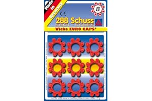 Schrödel- Amorces 288 8-Coups Pistolets, 8020238, Taille Unique