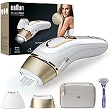 Braun Silk Expert Pro 5 Epilatore Luce Pulsata Alternativa al Laser, Ideale per Zone Sensibili, Viso, Bikini e Ascelle, 2 Acc