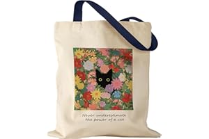 Miss Adola Tote Bag for Women Girls Aesthetic Canvas Tote Bag Inspired Gift Reusable Casual Bag for Work Shopping Travel