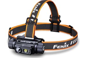 Fenix - Torcia frontale ricaricabile HM70R da 1600 lumen