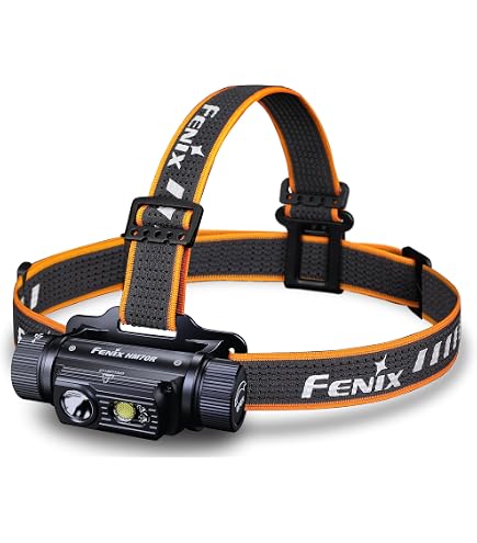 Torche LED Fenix HT18R - 2800 Lumens Max - Rechargeable USB - IP68 - Neuf