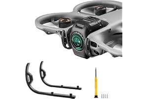 STARTRC Gimbal-stötfångare för DJI Avata 360 tillbehör, aluminiumlegering anti-kollisionsskyddsfäste för DJI Avata 360 drönare