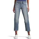 Levi's 501 Crop Kot Pantolon Kadın